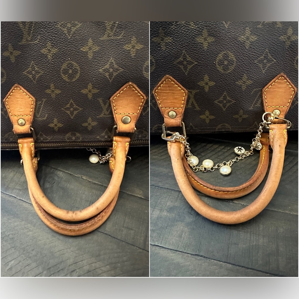 ❌SOLD❌ 🎉HP🎉💎 Louis Vuitton Speedy 35 Monogram - Picture 7 of 14